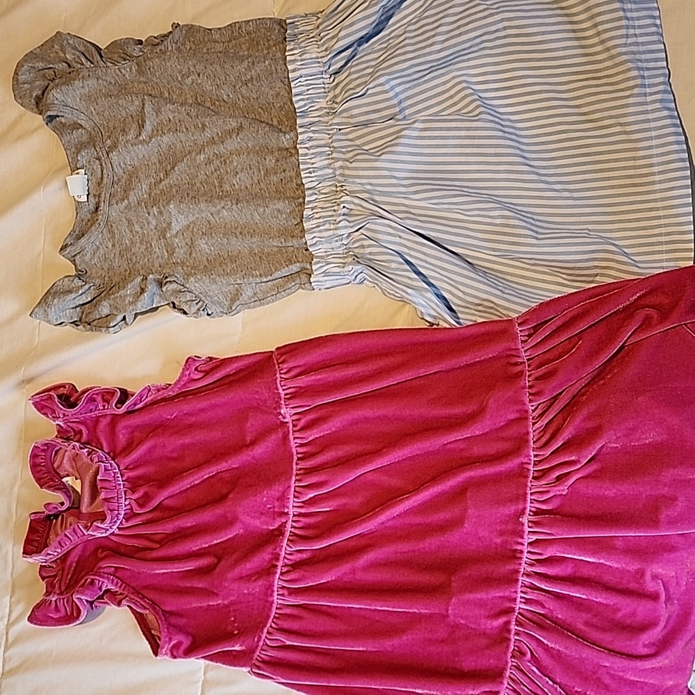 Girls J Crew Dress Bundle